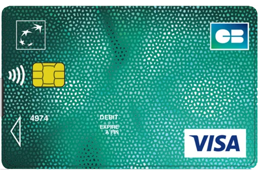 Voir comment demander Visa Classic de BNP Paribas