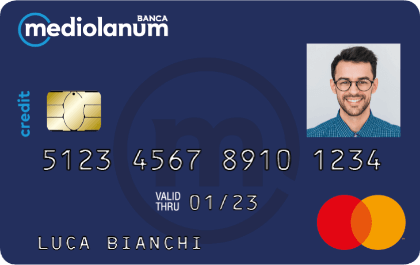 Scopri come richiedere la carta di credito Mediolanum