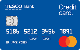 Learn how to apply for a Tesco Bank credit card